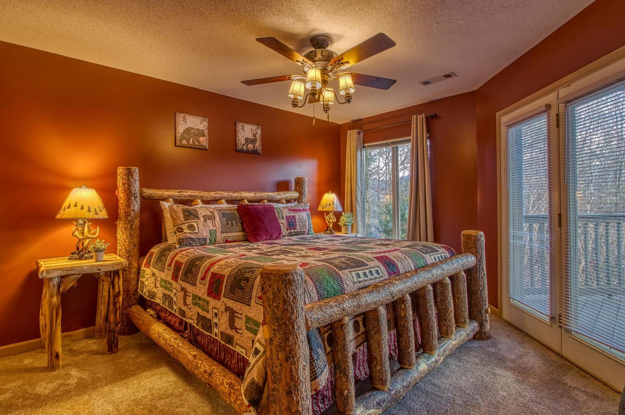 3 Decks, Mtn Views! Tree Tops By Honeybearcabins - Luxury Rain Showers, 3 King Suites, Xl Hottub, Fireplace, Bear Sightings Gatlinburg Luaran gambar